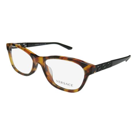 versace rectangle frames|Versace frames for women.